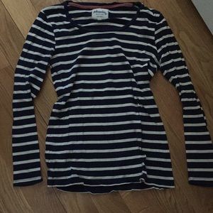 BODEN STRIPED LONG SLEEVE T